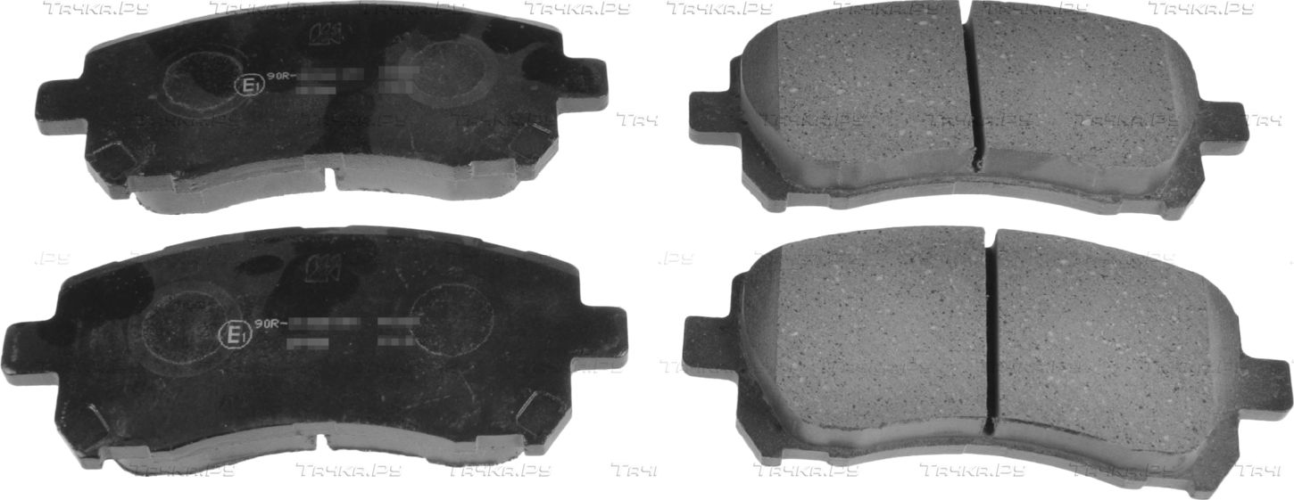 Тормозные колодки Blue Print передние для Subaru Forester I 1997-2002. Артикул ADS74221