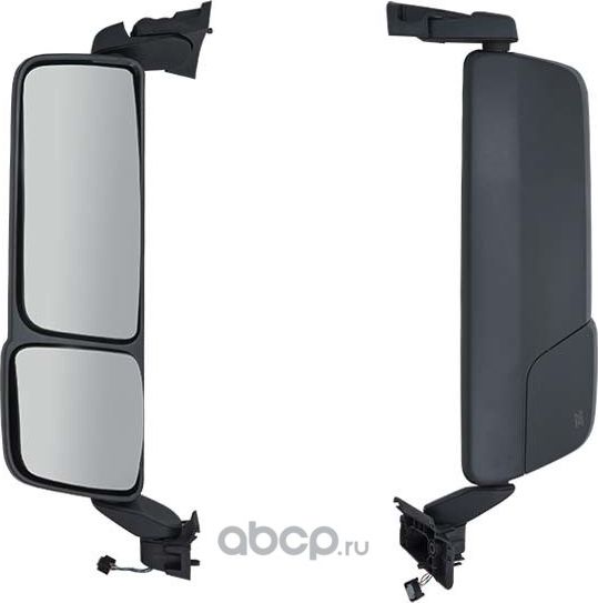 зеркало заднего вида левое в сборе с кронштейном с подогревом, с электрорегулиро (Exovo). Артикул 23470E