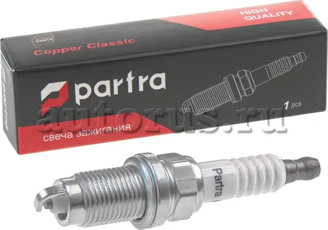 Свеча зажигания VW POLO V (6R1, 6C1) 1.4 (6R1) CGGB 03.2009-05.201 PARTRA PL9006 Partra. Артикул PL9006