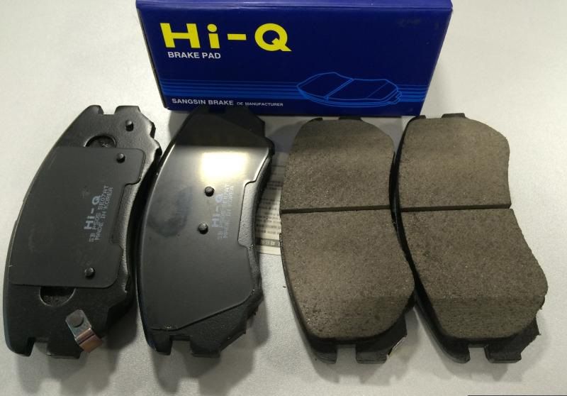 Тормозные колодки Sangsin Hi-Q. Артикул SP1155