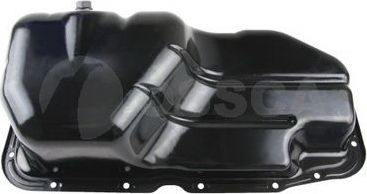 Масляный поддон картера двигателя OSSCA (сталь) для Opel Vectra B 1995-2003. Артикул 13314