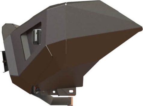 Бампер силовой передний STC тип Revo для Toyota Land Cruiser 200 2008-2015 с защитной дугой и противотуманными фарами. Артикул STC-TLC200/08-BFR-C1-L1