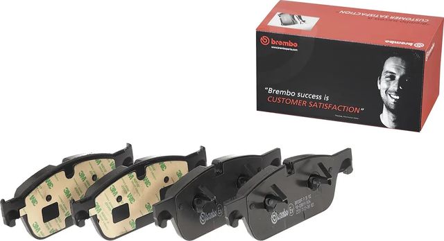 Тормозные колодки Brembo PRIME LINE. Артикул P 50 102