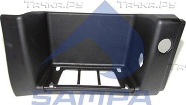 Пороги Sampa правый для Volvo  FH12 1993-2002. Артикул 1830 0095