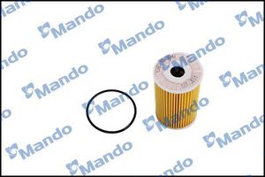 Масляный фильтр Mando для Skoda Fabia II 2010-2014. Артикул EEOA0045Y