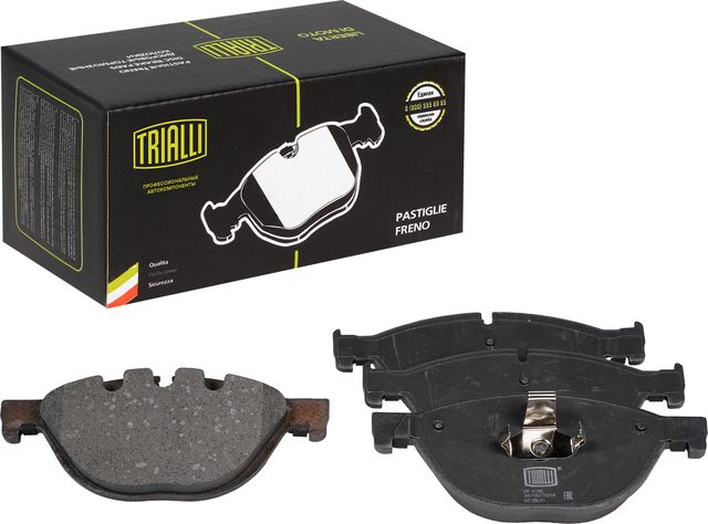 Тормозные колодки Trialli (Low-Metallic). Артикул PF 4186