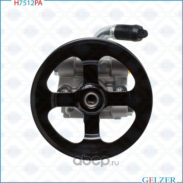 Новый насос ГУР Suzuki Vitara / Grand Vitara (JT) 2005- H7512PA (Gelzer). Артикул H7512PA