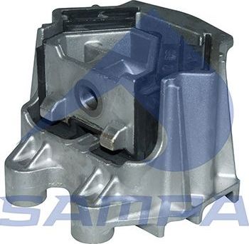 Комплект прокладок, блок-картер двигателя Sampa. Артикул 020.816