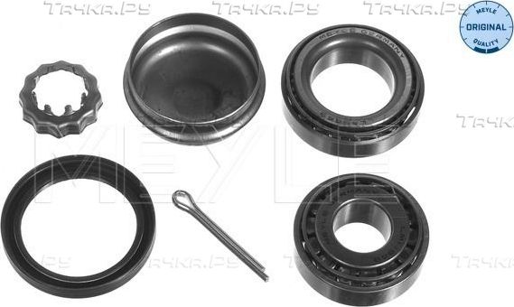Ступичный подшипник (комплект) Meyle Original задний для Audi 100 IV (C4) 1990-1994. Артикул 100 598 0002