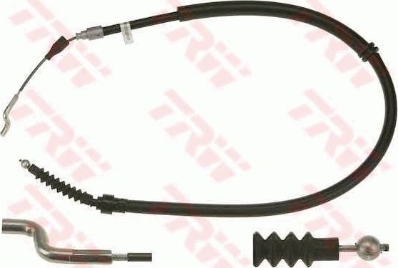 Трос ручника (тросик ручного тормоза) TRW. Артикул GCH2337