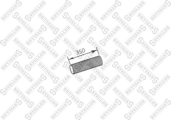 Гофра глушителя Stellox. Артикул 82-01625-SX