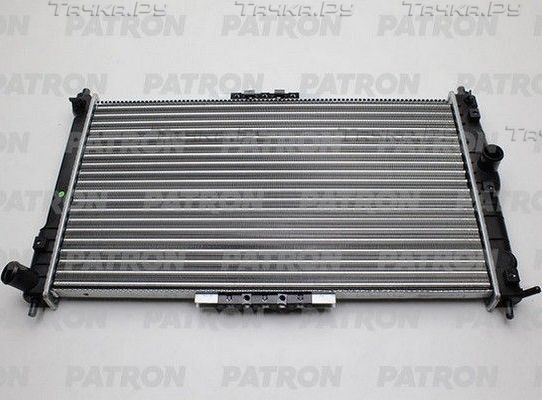 Радиатор охлаждения двигателя Patron для ЗАЗ Chance 2009-2013. Артикул PRS3706