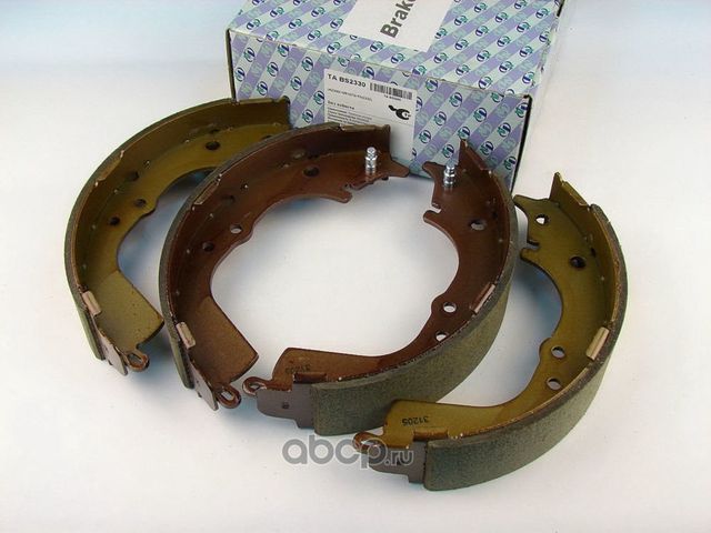 КОЛОДКИ БАРАБАННЫЕ (Trustauto). Артикул TABS2330