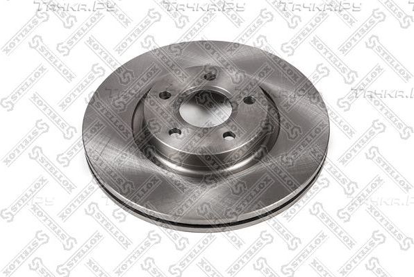 Тормозной диск Stellox передний для Ford Focus III 2010-2019. Артикул 6020-4849V-SX