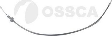 Трос ручника (тросик ручного тормоза) OSSCA задний левый для Audi 80 IV (B3) 1986-1991. Артикул 26358