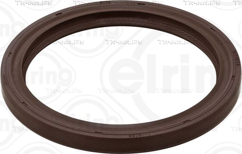 Сальник коленвала Elring (FPM (Fluor-Kautschuk)) внутренний для Acura TLX I 2014-2026. Артикул 478.920