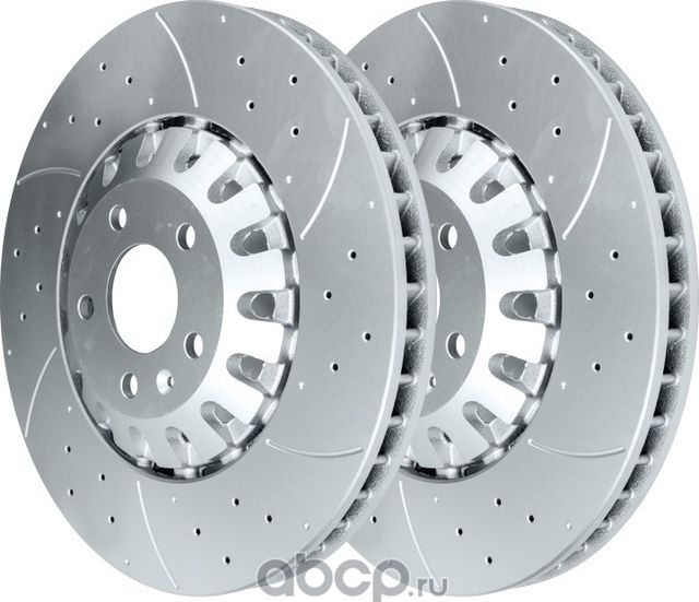 ДИСК ТОРМОЗНОЙ ПЕРЕДНИЙ Audi Q8 **Склад Масла (Powerstop). Артикул EBR1696