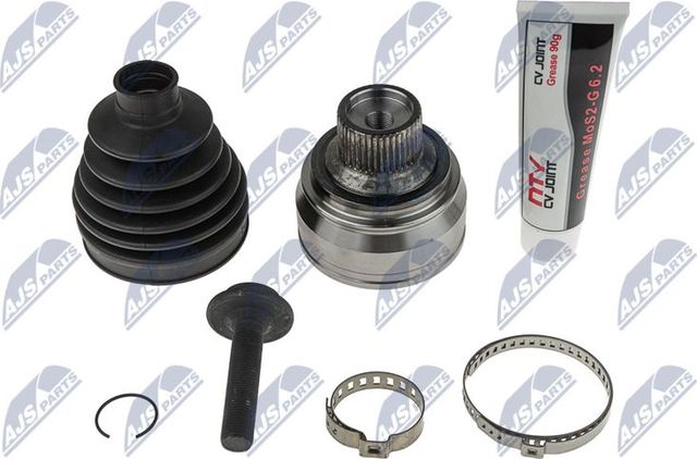 Шрус внутренний (граната) NTY передний для Audi S7 I (4G) 2012-2018. Артикул NPZ-AU-054
