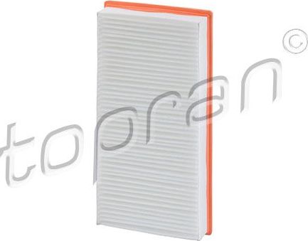 Воздушный фильтр Topran. Артикул 115 943