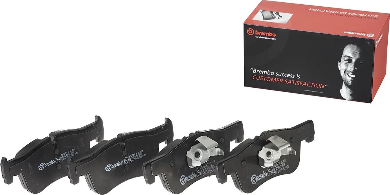 Тормозные колодки Brembo PRIME LINE. Артикул P 06 078