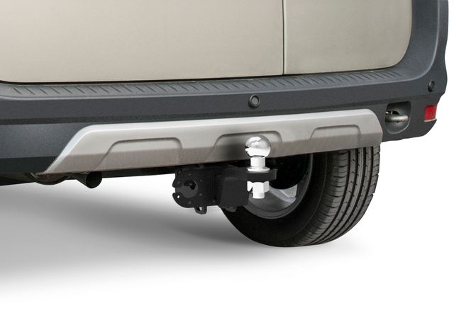 Фаркоп под квадрат Berg для Lada Largus (Лада Ларгус) универсал, фургон / Largus Cross универсал 2012-2021 2021-2025. Артикул F.6017.005