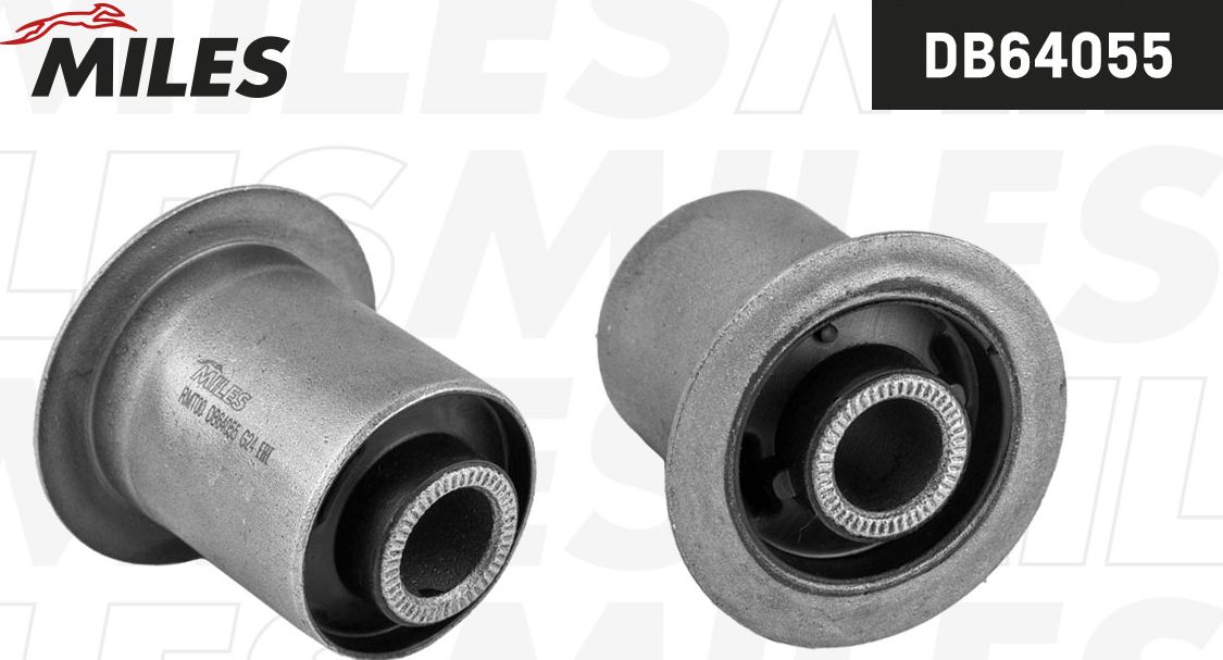 Сайлентблок рычага TOYOTA HIACE 95-05 зад.подв. (Miles). Артикул DB64055