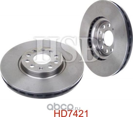 Диск тормозной (HSB). Артикул HD7421
