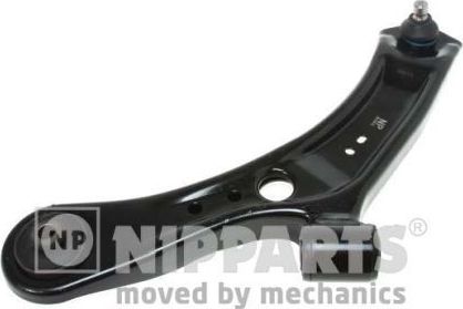 Поперечный рычаг передней подвески Nipparts левый нижний для Suzuki SX4 I (Classic) 2006-2014. Артикул N4908011
