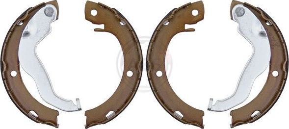 Тормозные колодки (стояночная тормозная система) ABS задние для Toyota Verso I 2009-2018. Артикул 9326