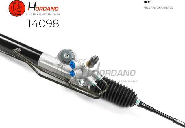 Рейка рулевая (Hordano) Hordano. Артикул 14098