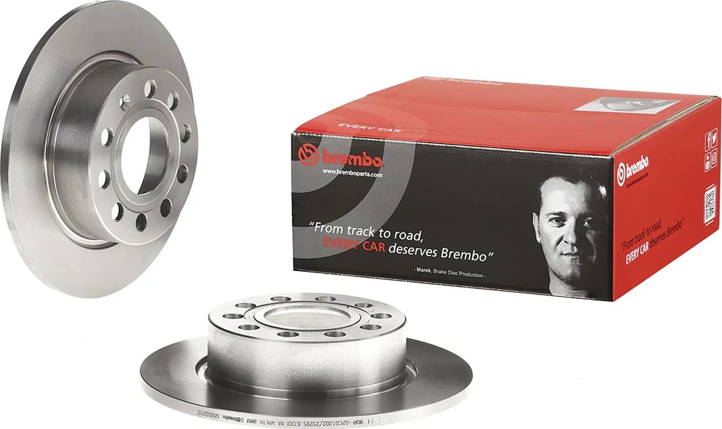 Тормозной диск Brembo PRIME LINE. Артикул 08.9502.10