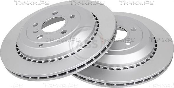 Тормозной диск ABS COATED. Артикул 17785