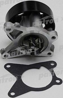 Помпа (водяной насос) Patron для Renault Latitude I 2011-2015. Артикул PWP1513