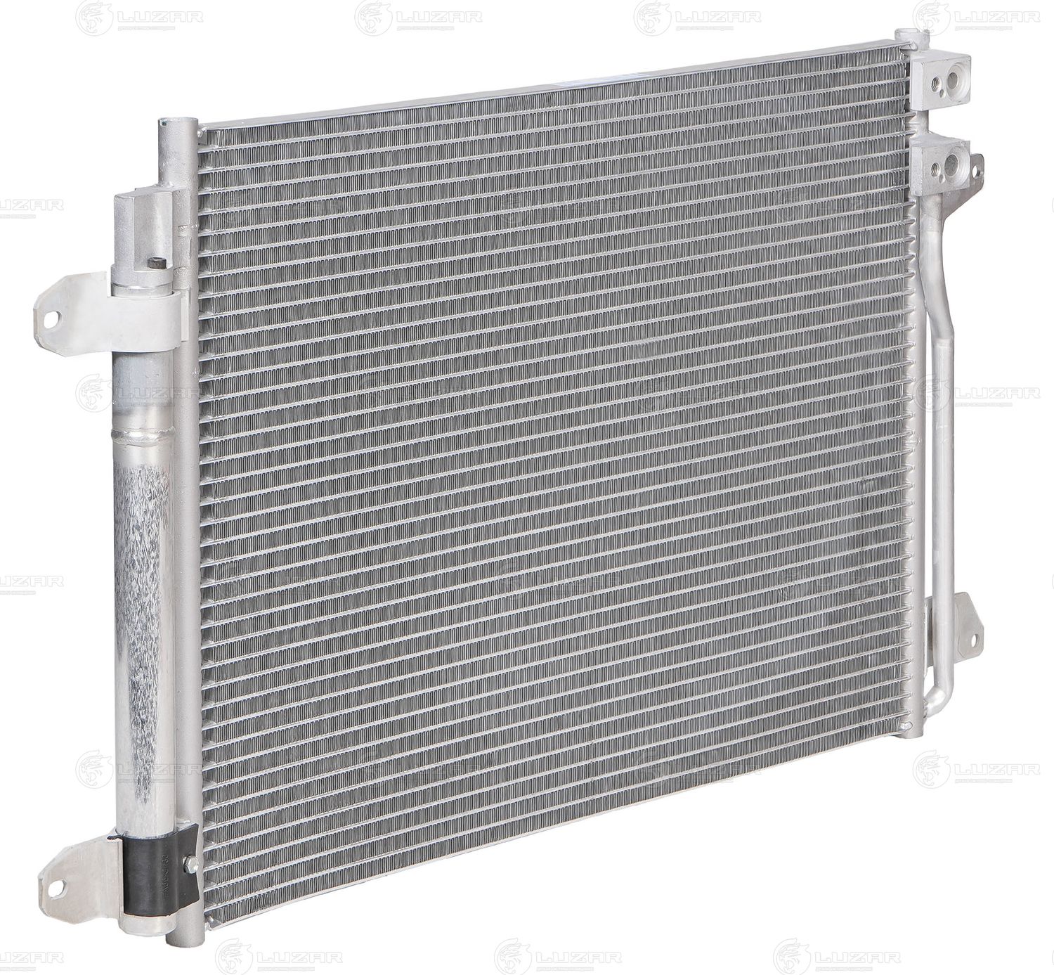 Радиатор кондиционера (конденсатор) Luzar. Артикул LRAC 1803