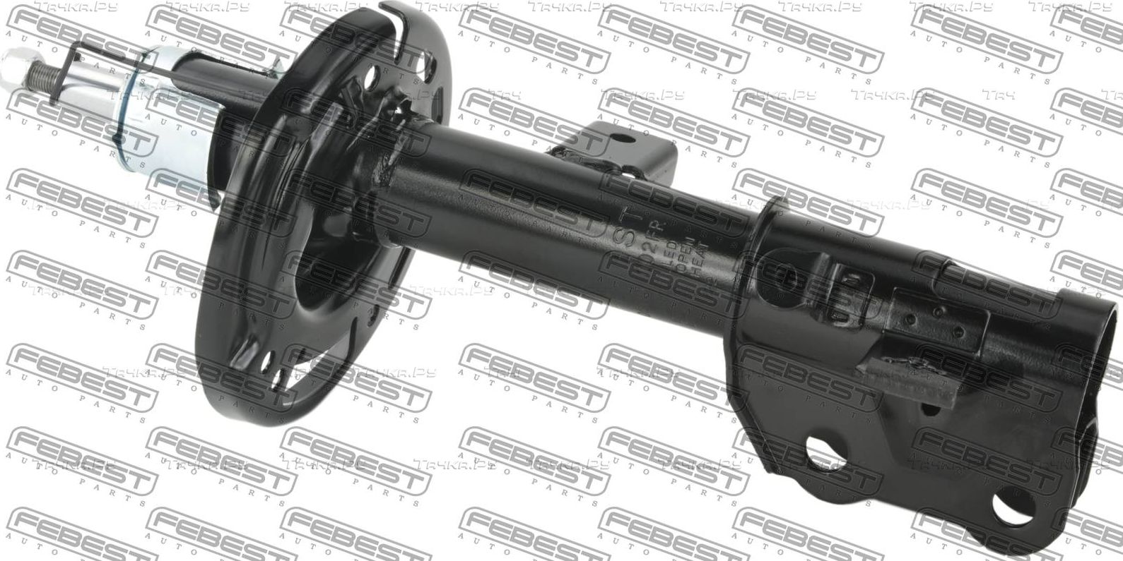 Амортизатор Febest передний правый для Mazda CX-5 I 2011-2017. Артикул 05110-002FR