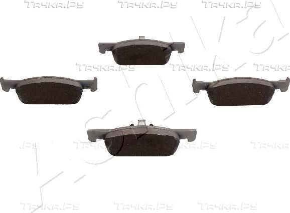 Тормозные колодки ASHIKA передние для Renault Clio IV 2012-2019. Артикул 50-00-0093