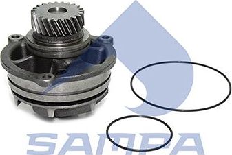 Помпа (водяной насос) Sampa. Артикул 061.403