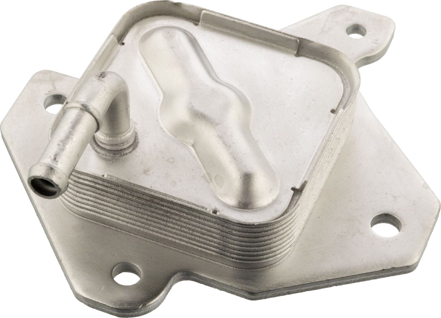 Радиатор масляный (маслоохладитель) для двигателя Febi Bilstein. Артикул 107813