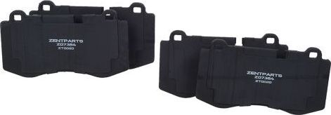 Тормозные колодки Zentparts. Артикул Z07384