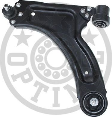 Поперечный рычаг передней подвески Optimal (Листовая сталь). Артикул G6-713