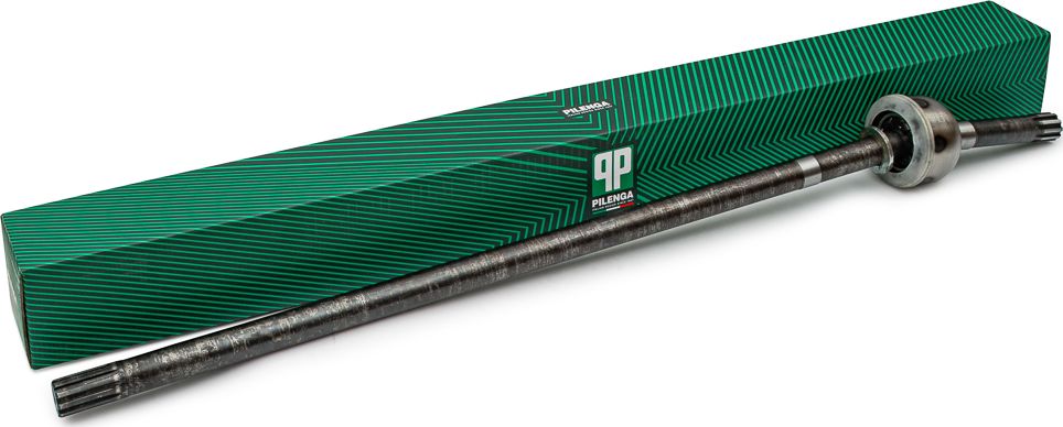 PILENGA ШРУС левый (Длина 1115 мм)  UAZ УАЗ PATRIOT (Для моста Спайсер). Артикул cv-p4058