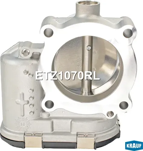 Дроссельная заслонка (Krauf) Krauf. Артикул ETZ1070RL