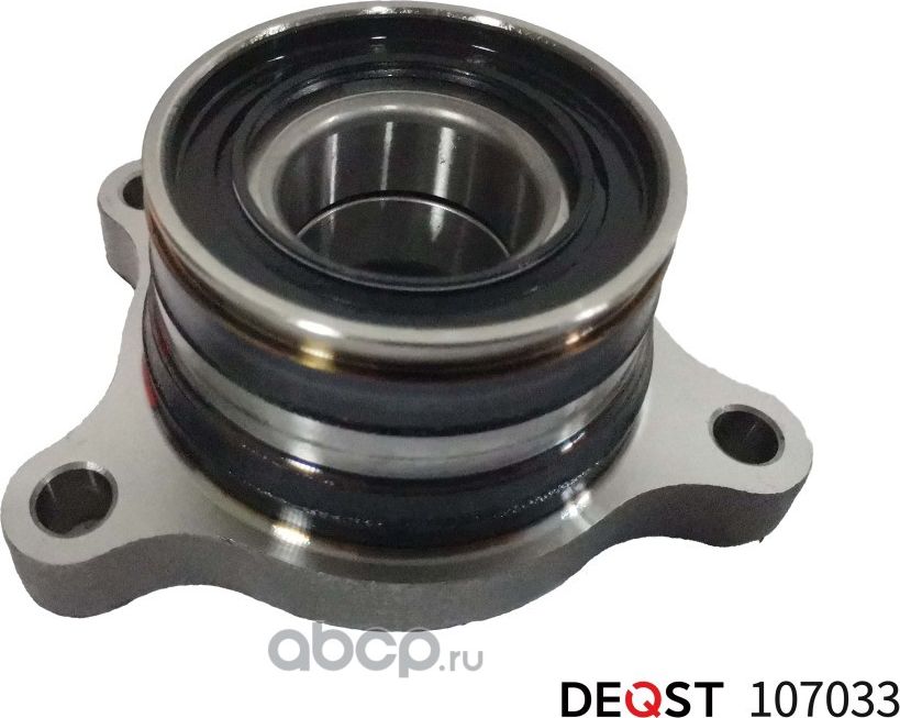 Ступица с подшипником в сборе задняя правая (107033) (Deqst) Deqst. Артикул 107033