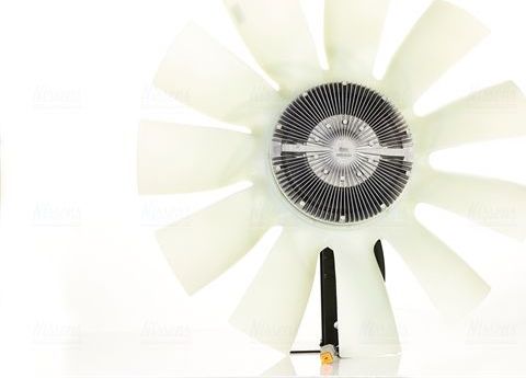 Муфта (вискомуфта) вентилятора Nissens (алюминий). Артикул 86124