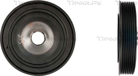 Шкив коленвала Gates DriveAlign® для Renault Vel Satis I 2004-2009. Артикул TVD1141