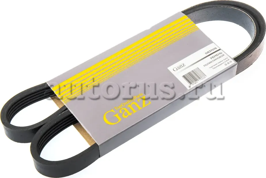 Ремень поликлиновый 5PK1063 (Ganz). Артикул GIE37078