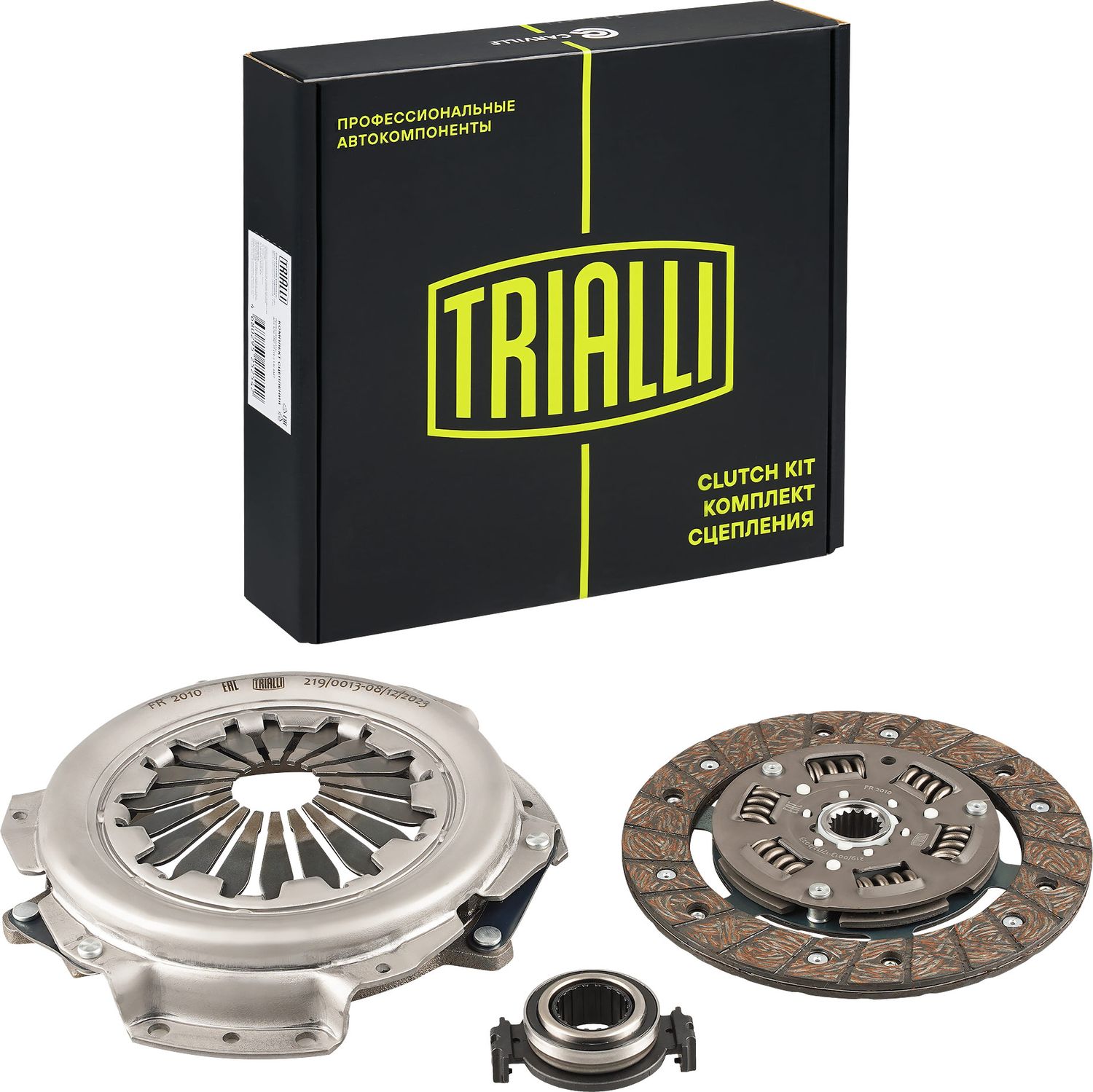 Сцепление (комплект) Trialli для Citroen C15 1984-1997. Артикул FR 2010