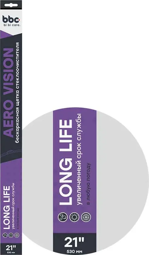 Щетка стеклоочистителя (Bibicare). Артикул 4906