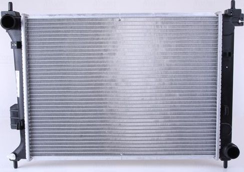 Радиатор охлаждения двигателя Nissens. Артикул 67609