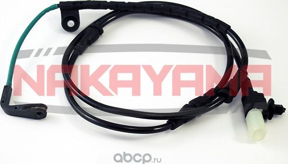 Датчик износа тормозных колодок передний Land Rover Discovery III 04 (Nakayama). Артикул NBS563NY